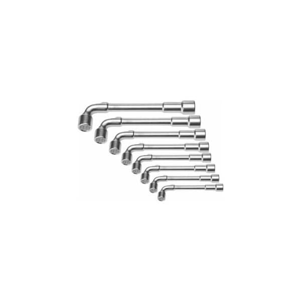 Holex 8 Pc Socket End Wrench Set, 8 mm to 19 mm - 621346 8
