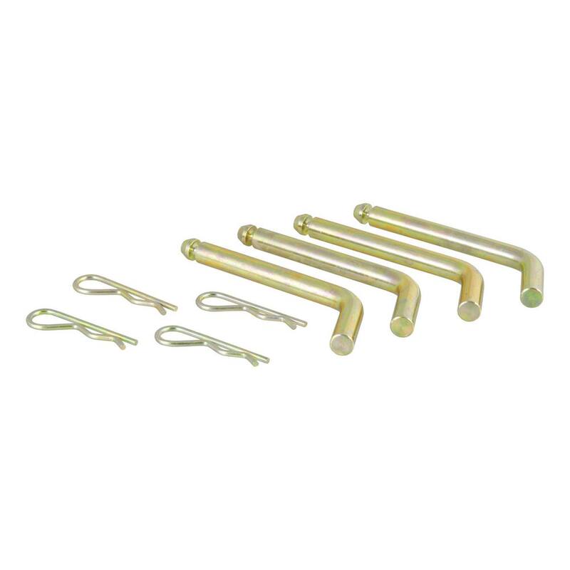 CURT 1 in. Clevis Pin with Handle and Clip - 16902