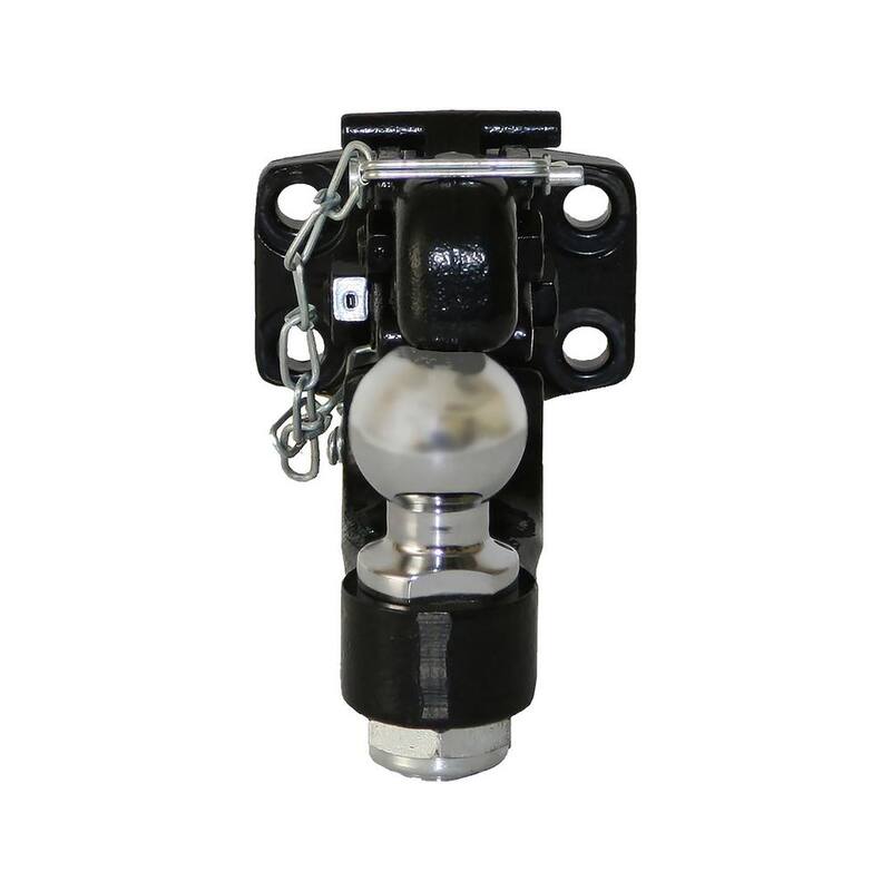 Buyers Products Company 1-7/8 in. 8-Ton Chrome Combination Hitch Ball - BH81780