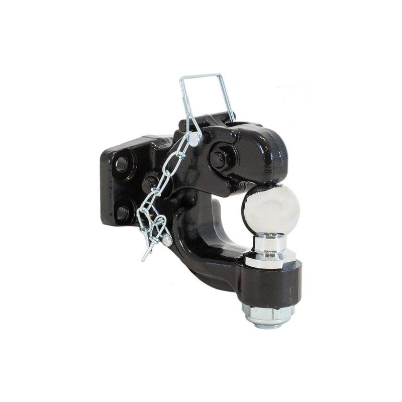 Buyers Products Company 1-7/8 in. 8-Ton Chrome Combination Hitch Ball - BH81780