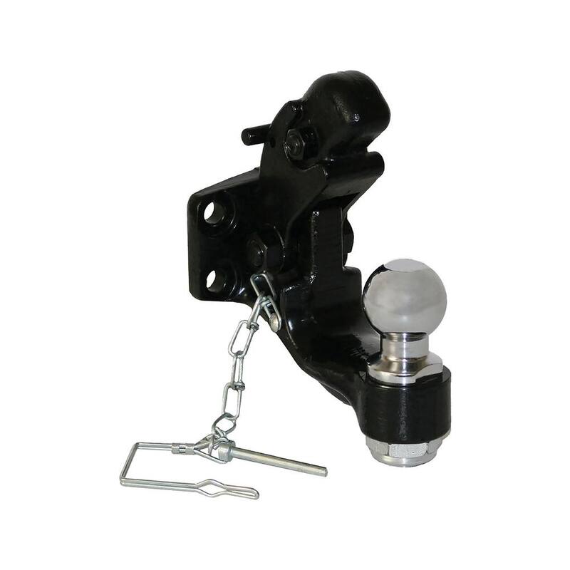 Buyers Products Company 1-7/8 in. 8-Ton Chrome Combination Hitch Ball - BH81780