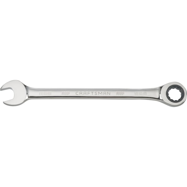 Craftsman Sockets, 16mm 72 Tooth 12 Point Metric R - CMMT39238