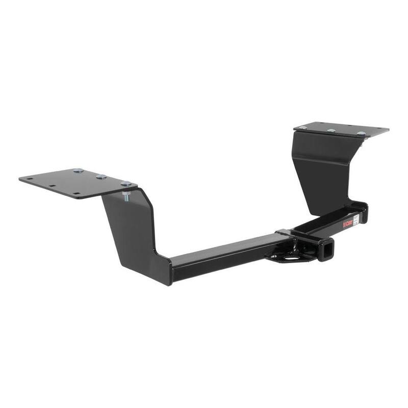 CURT Class 2 Trailer Hitch for Chevrolet Lumina, Oldsmobile Cutlass Supreme, Buick Regal, Pontiac Grand Prix - 12069