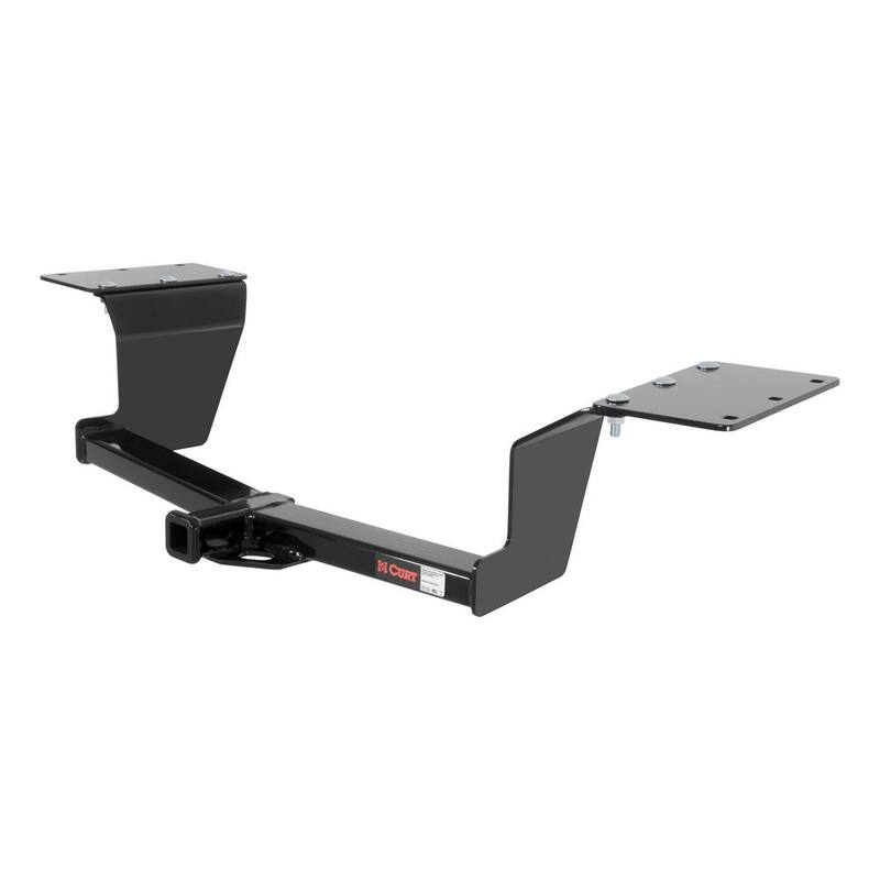 CURT Class 2 Trailer Hitch for Chevrolet Lumina, Oldsmobile Cutlass Supreme, Buick Regal, Pontiac Grand Prix - 12069