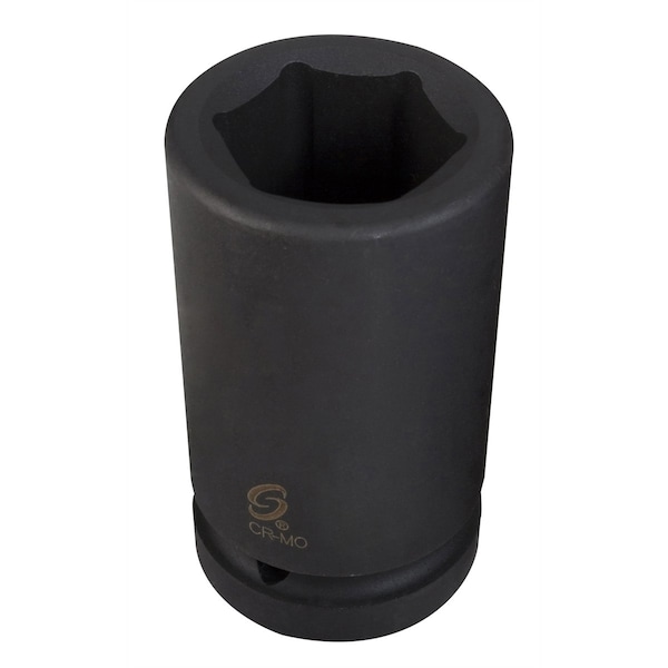 Sunex Impact Socket 42Mm, 1" Drive Deep 6 Point - SUN542MD
