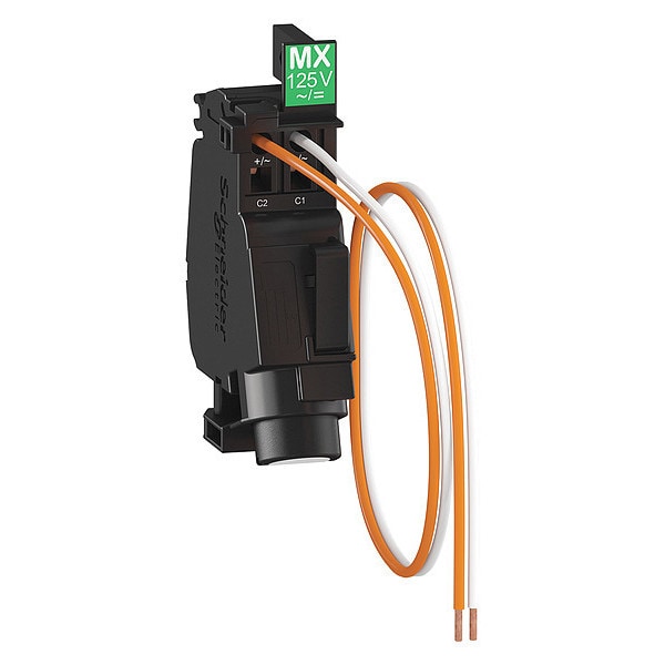 Disparador de cortocircuito precableado Square D, 208 a 240, 277V CA/250V CD, 0 polos - LV426864