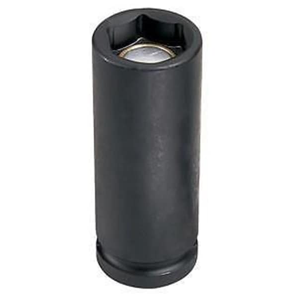 Light House Beauty 0.5 in. Drive X 0.94 in. Magnetic Deep Impact Socket - LI2571522
