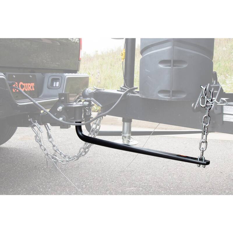 CURT Replacement MV Round Weight Distribution Spring Bar (5K - 6K lbs.) - 17071