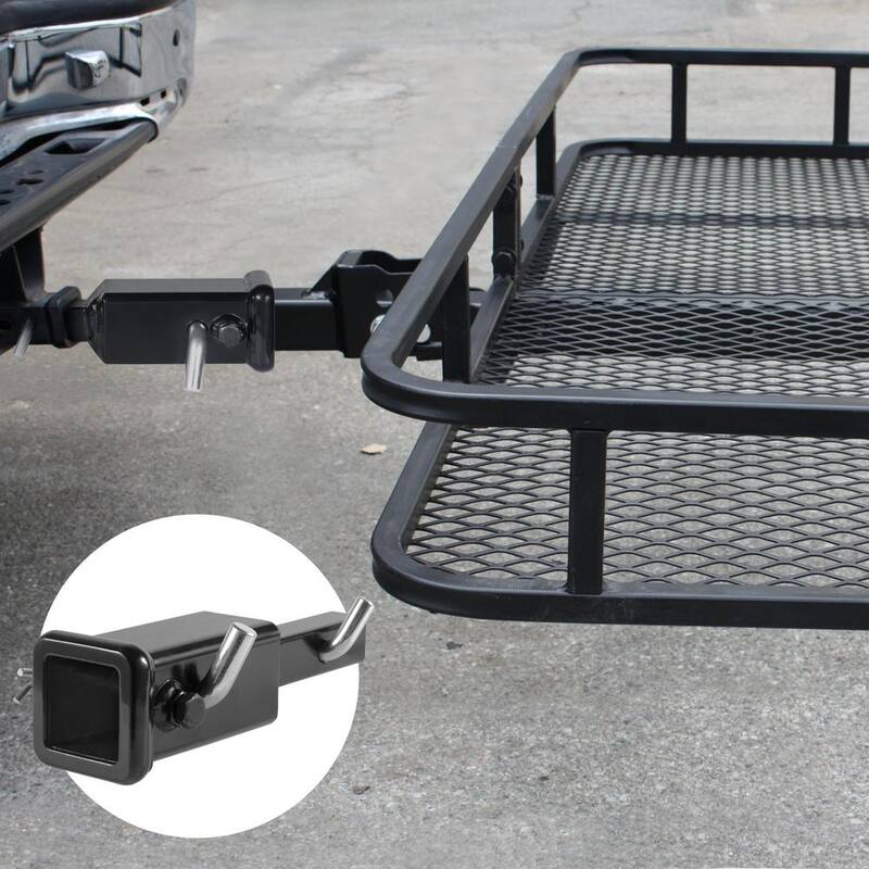 VEVOR Trailer Hitch Extender, 1 in. -1/4 in. to 2 in. Receiver Hitch Adapter, Trailer Hitch Extension Tube Extender - TCYZZG114260LXWX0V0-805