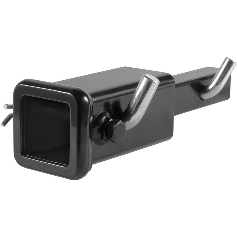 VEVOR Trailer Hitch Extender, 1 in. -1/4 in. to 2 in. Receiver Hitch Adapter, Trailer Hitch Extension Tube Extender - TCYZZG114260LXWX0V0-805