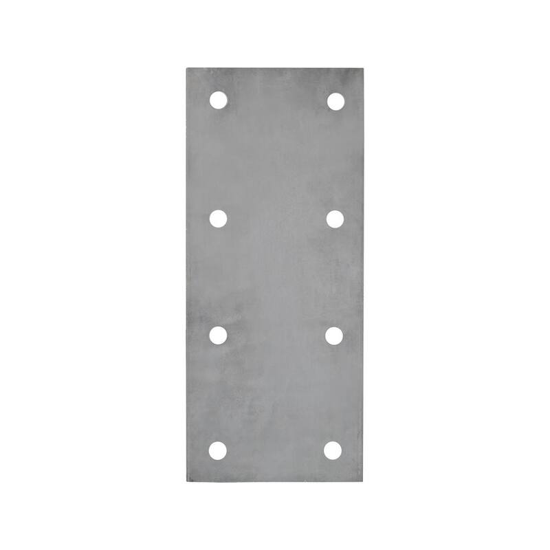Buyers Products Company 1 in. T Trailer Nose Plate - TNP716750100