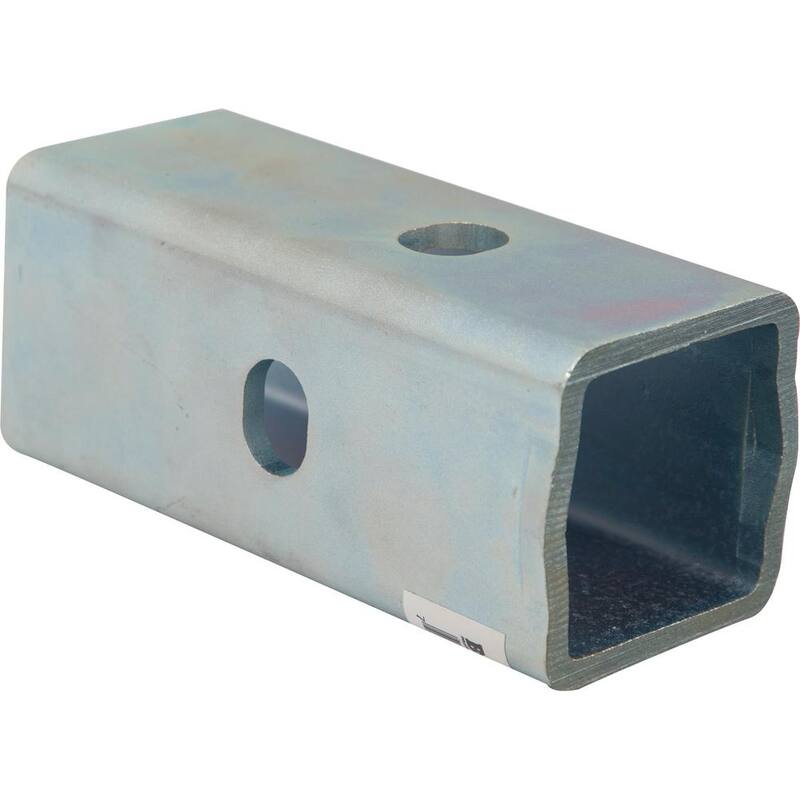 Buyers Products Company 2-1/2 in. to 2 in. Receiver Tube Adapter with Lance Stop - RTA2520