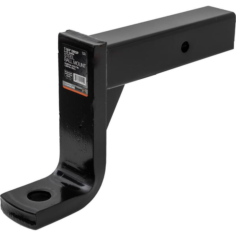 Buyers Products Company 2-1/2 in. Ball Mount with 7-3/4 in. Drop - 1803415