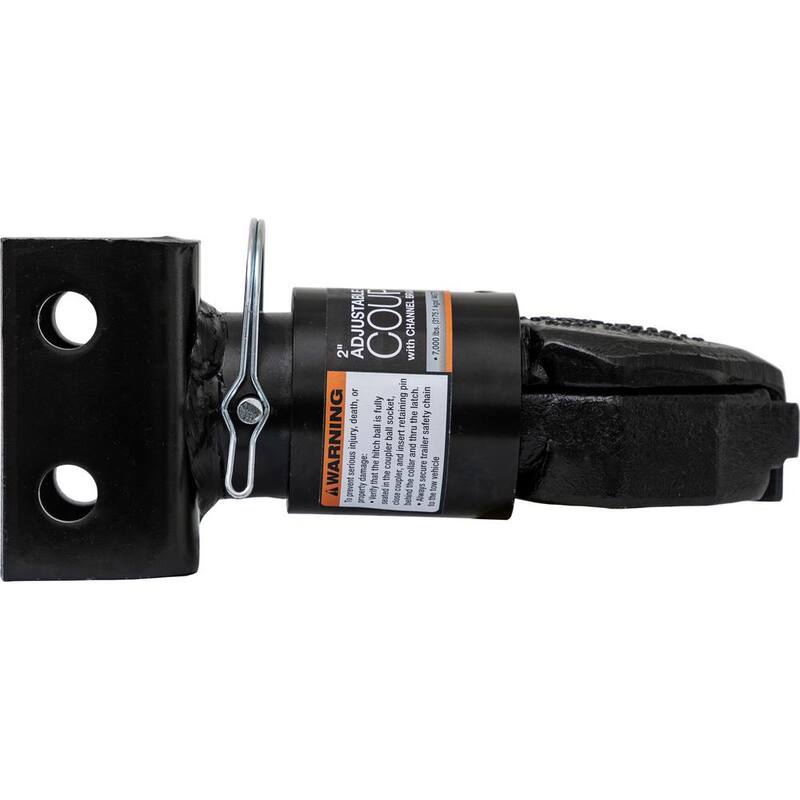 Buyers Products Company 2 in. Adjustable Channel Mount Cast Steel Coupler - 5431700