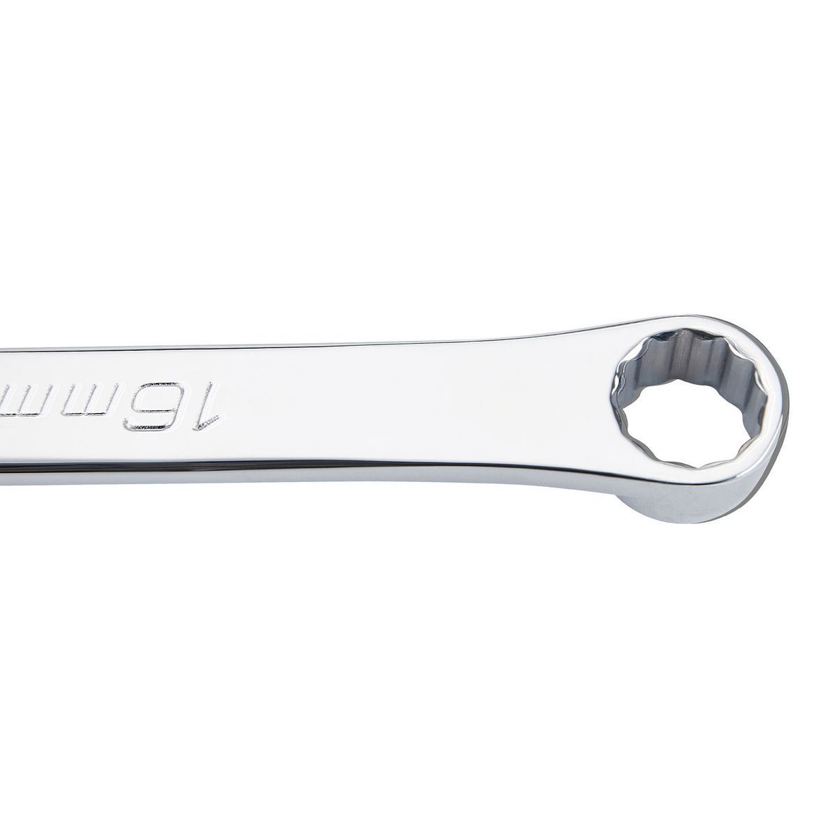 Llave de trinquete métrica de doble caja profesional extra larga Icon, 10 piezas - 56653