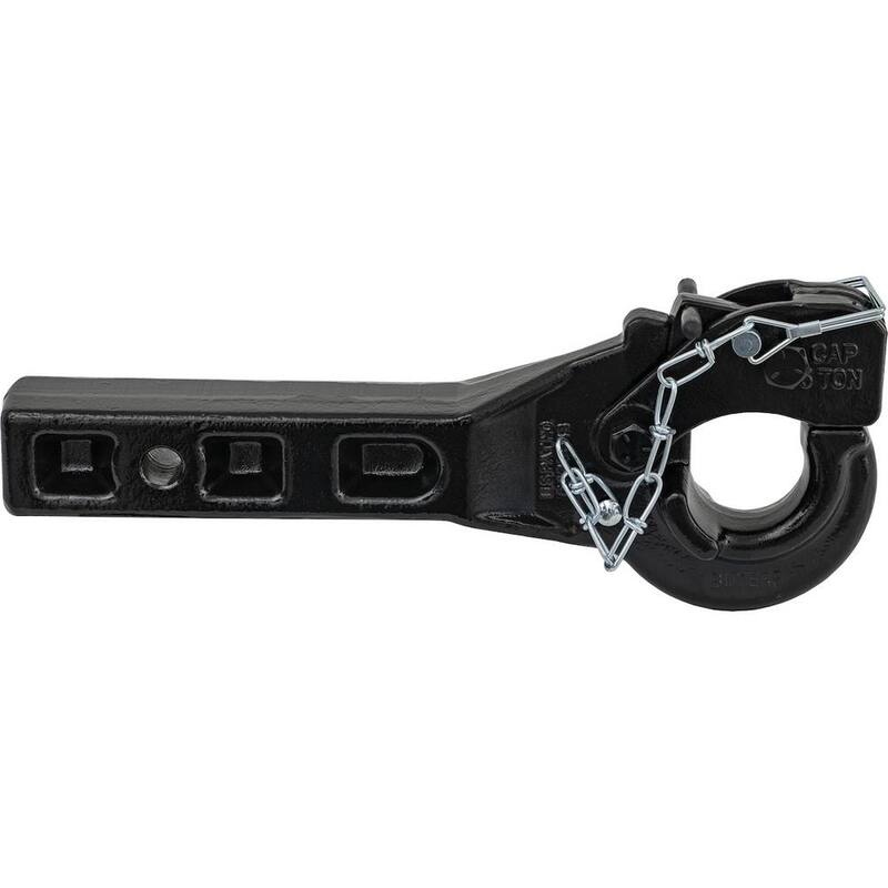 Buyers Products Company 5 Ton Pintle Hook Towing Hitch Mount Fits 2 in. Reciever - RM5P