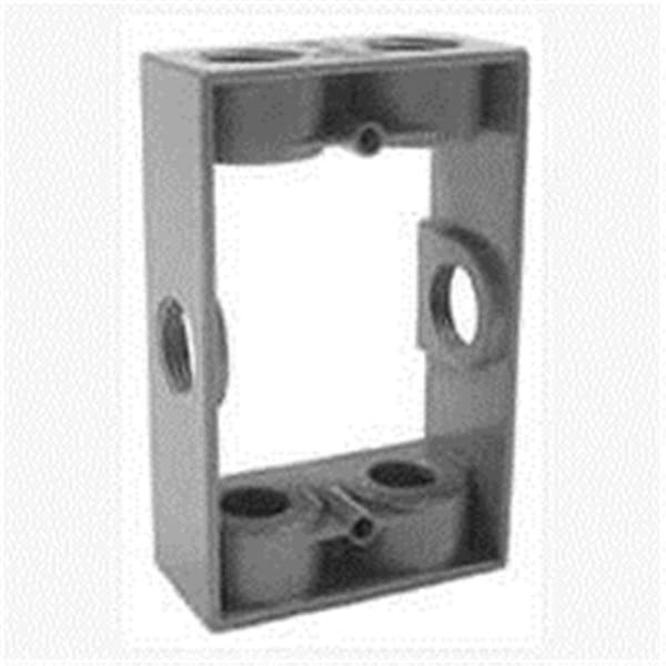 Bell Bell Weatherproof 5400-0 5.25 x 3.5 In. Weatherproof Box Extension Adapter - 3469475