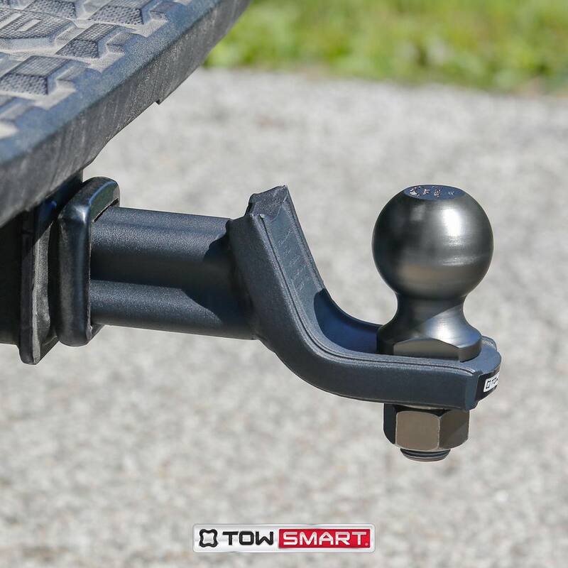 TowSmart Class 3 Baja Collection Starter Kit with 2 in. Ball and 5/8 in. Standard Pin, 2 in. Drop x 3/4 in. Rise 5000 lbs. - 7343