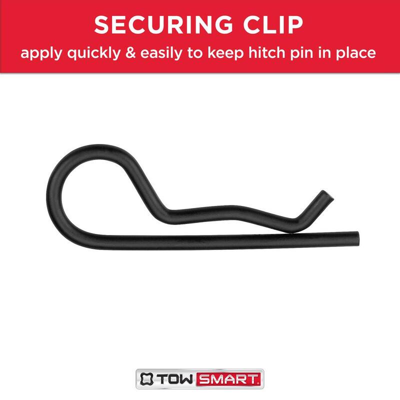 TowSmart Class 3 Baja Collection Starter Kit with 2 in. Ball and 5/8 in. Standard Pin, 2 in. Drop x 3/4 in. Rise 5000 lbs. - 7343