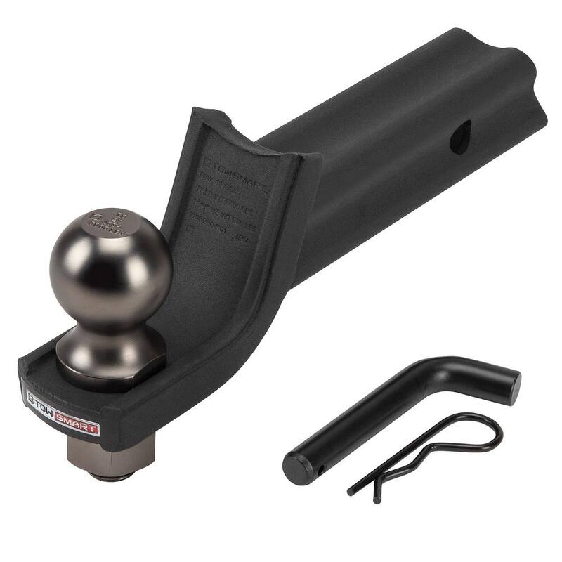 TowSmart Class 3 Baja Collection Starter Kit with 2 in. Ball and 5/8 in. Standard Pin, 2 in. Drop x 3/4 in. Rise 5000 lbs. - 7343