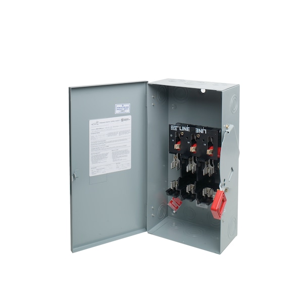 Midwest Electric HD Disc, fusible de 3P Tipo 1 240V, 60A - MHF322N