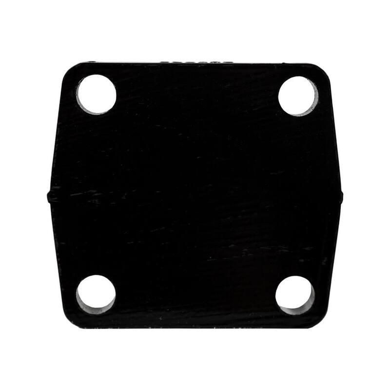 Buyers Products Company 3 in. Heavy-Duty Forged 4-Bolt Mount Drawbar in Black - BDB1394