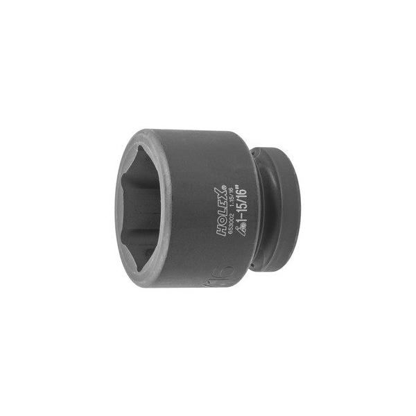 Holex Impact Socket, 1 inch Drive, 6 pt, 1-15/16 inch - 653002 1.15/16