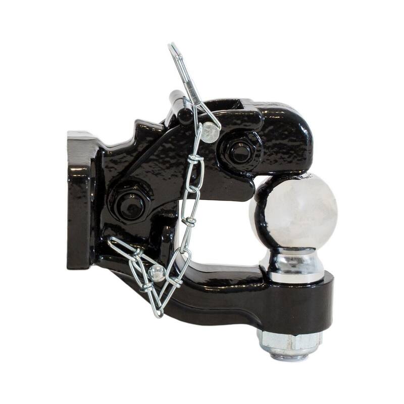 Buyers Products Company 2-5/16 in. 8-Ton Chrome Combination Hitch Ball - BH82516
