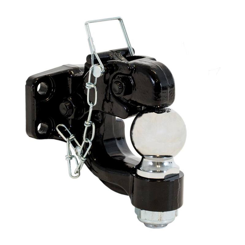 Buyers Products Company 2-5/16 in. 8-Ton Chrome Combination Hitch Ball - BH82516