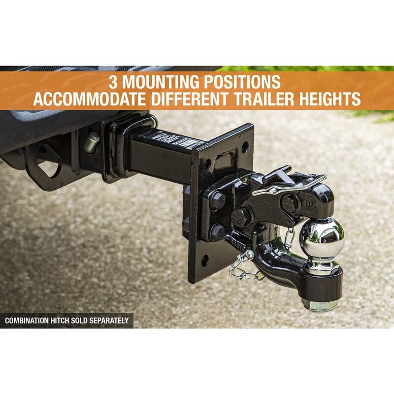 Buyers Products Company 2-5/16 in. 8-Ton Chrome Combination Hitch Ball - BH82516