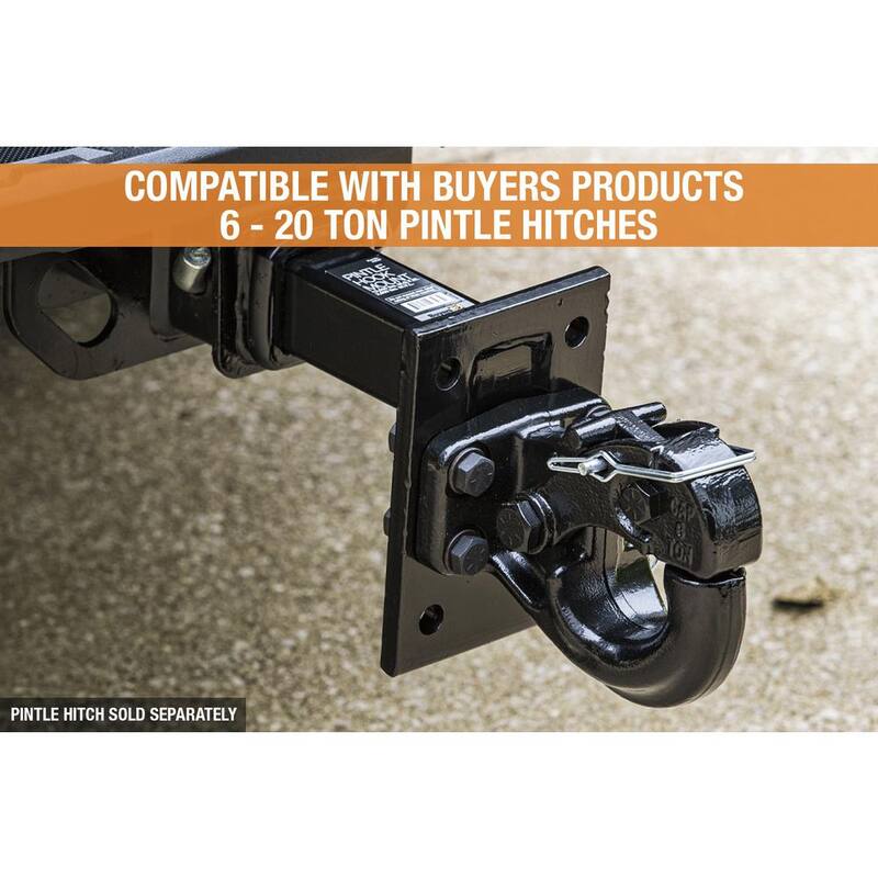Buyers Products Company 2-5/16 in. 8-Ton Chrome Combination Hitch Ball - BH82516