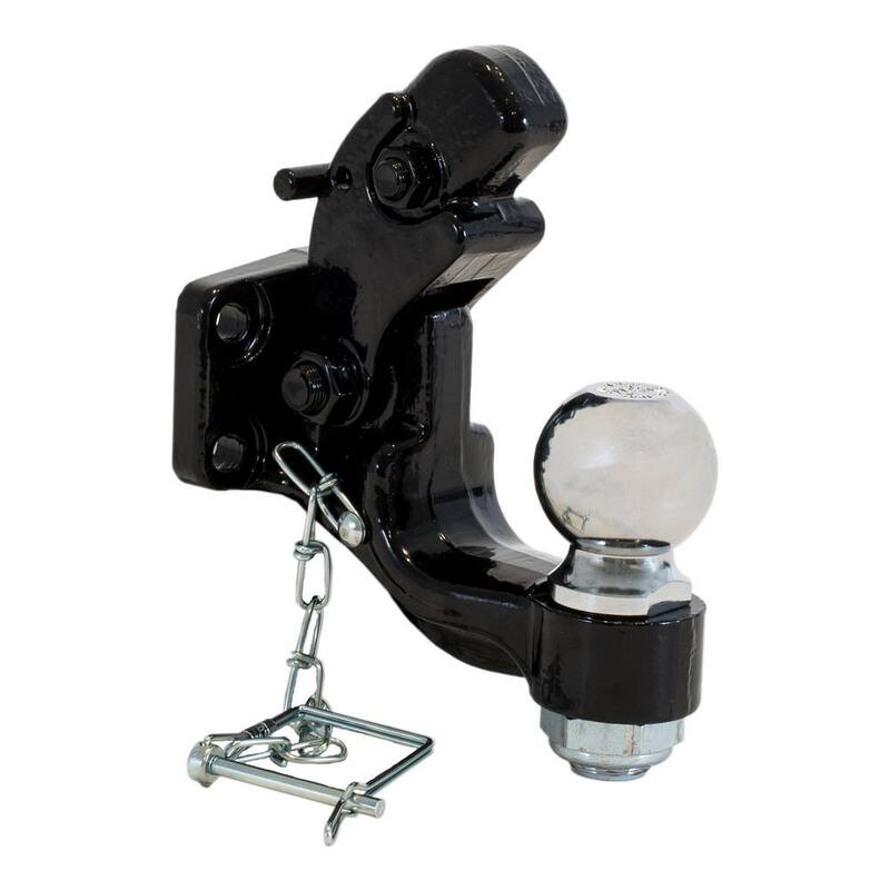 Buyers Products Company 2-5/16 in. 8-Ton Chrome Combination Hitch Ball - BH82516