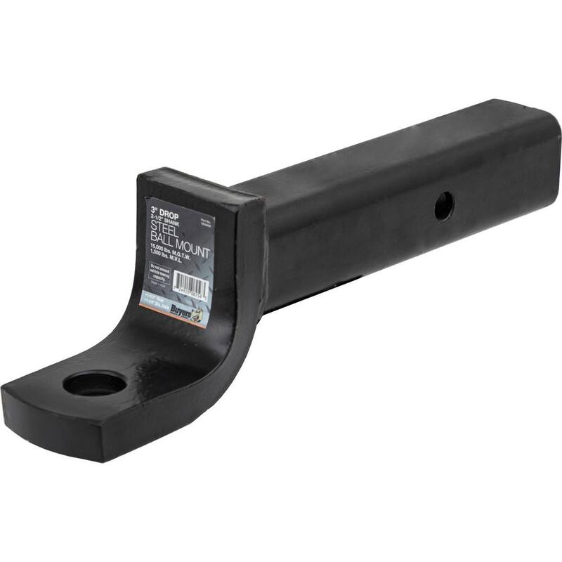 Buyers Products Company 2-1/2 in. Ball Mount with 3 in. Drop - 1803405