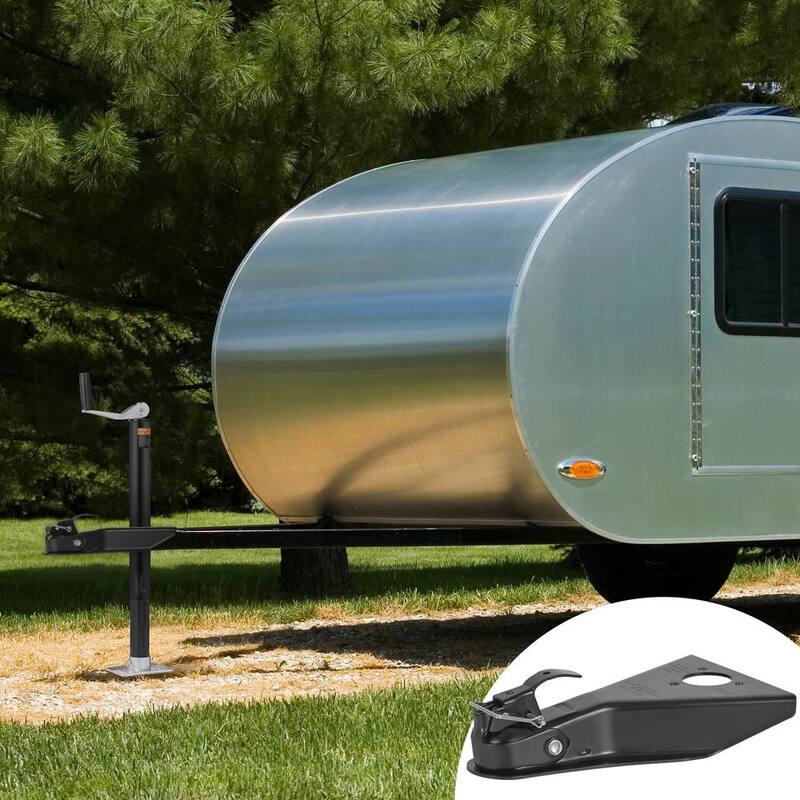 VEVOR A-Frame Trailer Coupler Fits 2 in. Hitch Ball Size 8000 lbs. Capacity Heavy Duty Steel Coupler for Towing Station Wagons - AXTCOHQCY200FDO9IV0-808