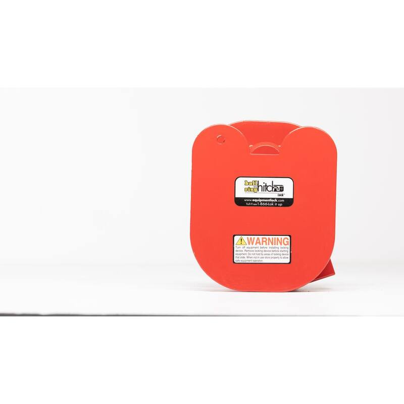 THE ·EQUIPMENT LOCK· CO Ball and Ring Hitch Lock I, II, III, IV, V - BRHL-RK