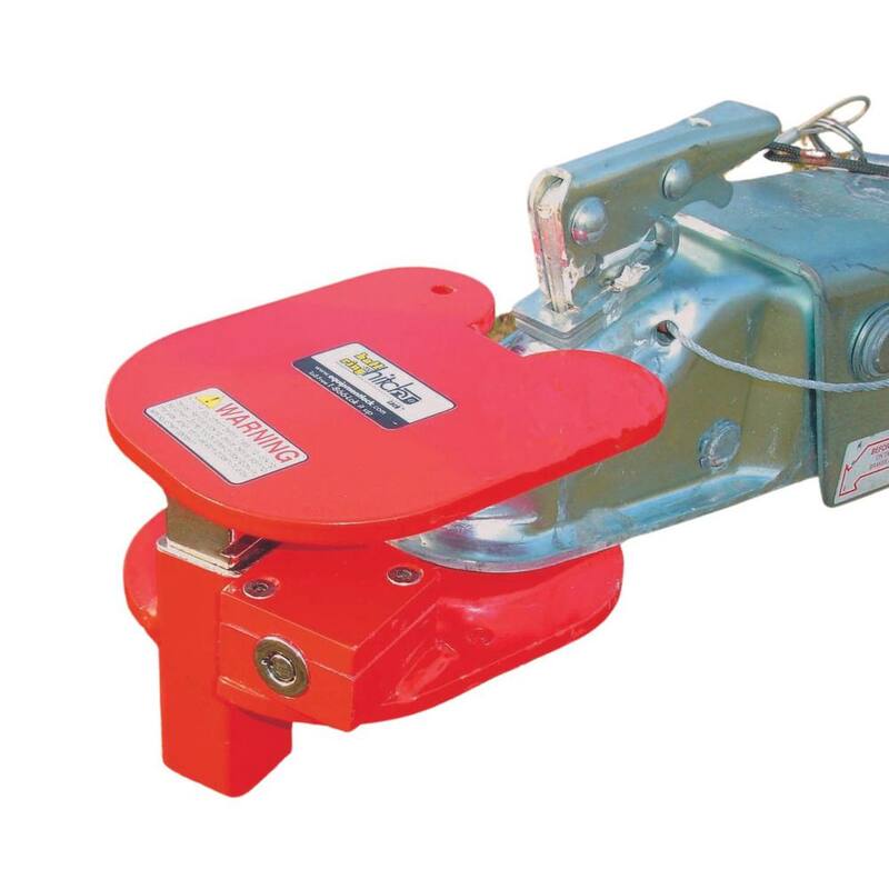 THE ·EQUIPMENT LOCK· CO Ball and Ring Hitch Lock I, II, III, IV, V - BRHL-RK