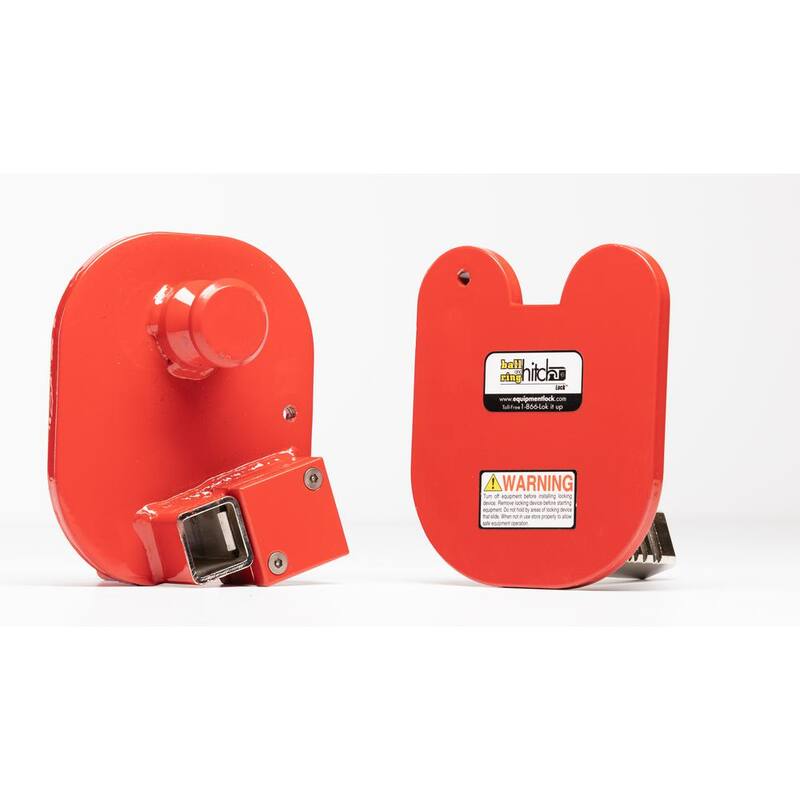 THE ·EQUIPMENT LOCK· CO Ball and Ring Hitch Lock I, II, III, IV, V - BRHL-RK