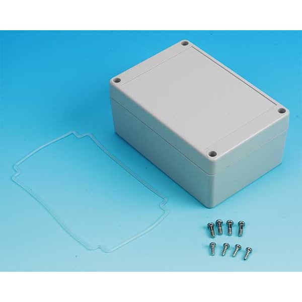 Box Enclosures polycarbonate Electrical Enclosures, 4.9 in H, 2.2 in D, 3.4 in W, NEMA 4X - BEN-30P