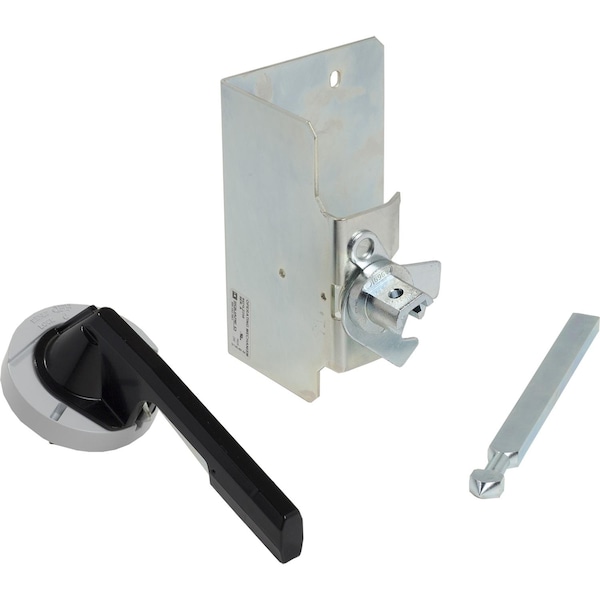 Mecanismo de operación Square D, tipo LZ, montaje en puerta, mecanismo de 250A, mango de 6 pulgadas, eje estándar, para PowerPact C, H, J y NSF - 9421LZ250H46.