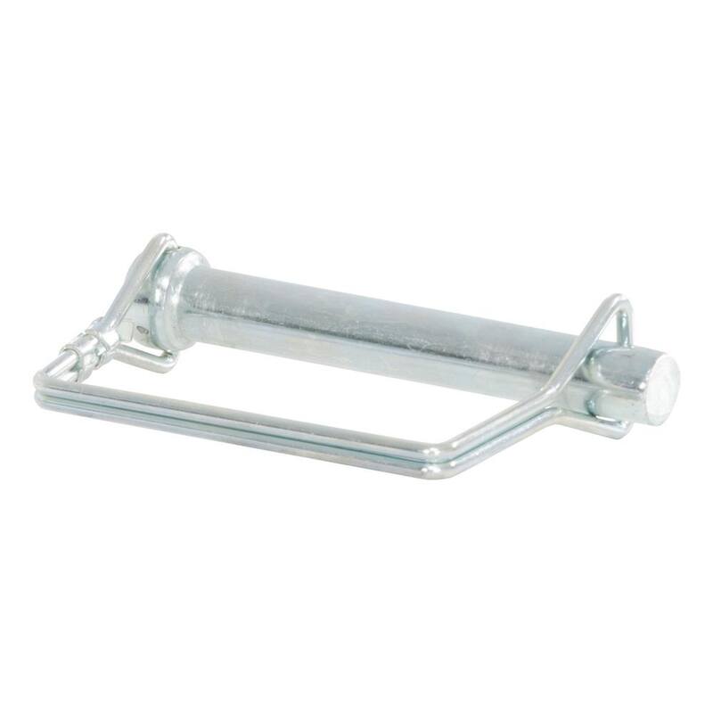 CURT Pintle Mount Hardware Kit (1/2", Grade 8, Yellow Zinc) - 48333