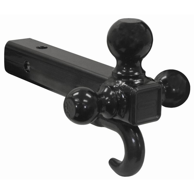 Buyers Products Company Tri-Ball Hitch with Recovery Hook - 1802208
