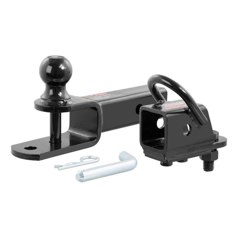 CURT ATV Trailer Hitch Towing Starter Kit with 1-7/8 in. Ball (2 in. Shank) - 45029