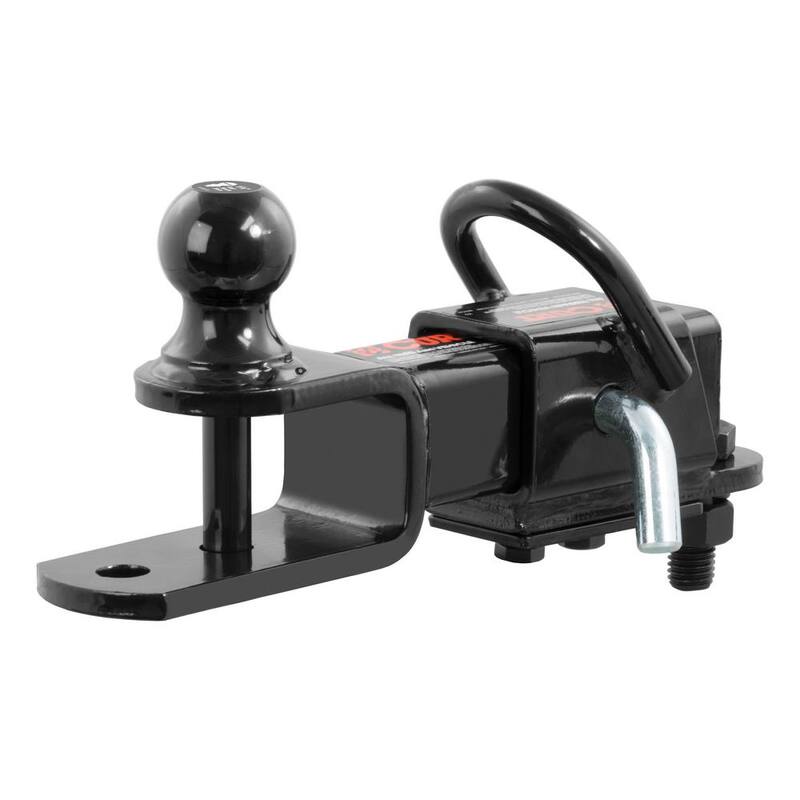 CURT ATV Trailer Hitch Towing Starter Kit with 1-7/8 in. Ball (2 in. Shank) - 45029