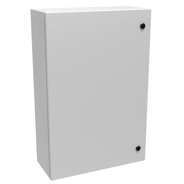Hammond Steel Electrical Enclosures, 30 in H, 8 in D, 20 in W, NEMA 4, Hinged - EN4SD30208LG