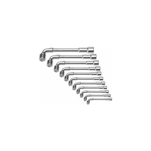 Holex 11 Pc Socket End Wrench Set, 6 mm to 24 mm - 621346 11