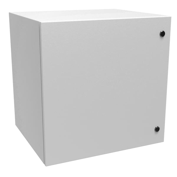 Hammond Steel Electrical Enclosures, 24 in H, 20 in D, 24 in W, NEMA 4, Hinged - EN4SD242420LG