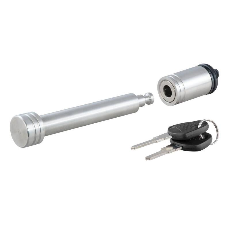 CURT Hitch Clip (Fits 1/2 in. or 5/8 in. Pin, Zinc) - 23519