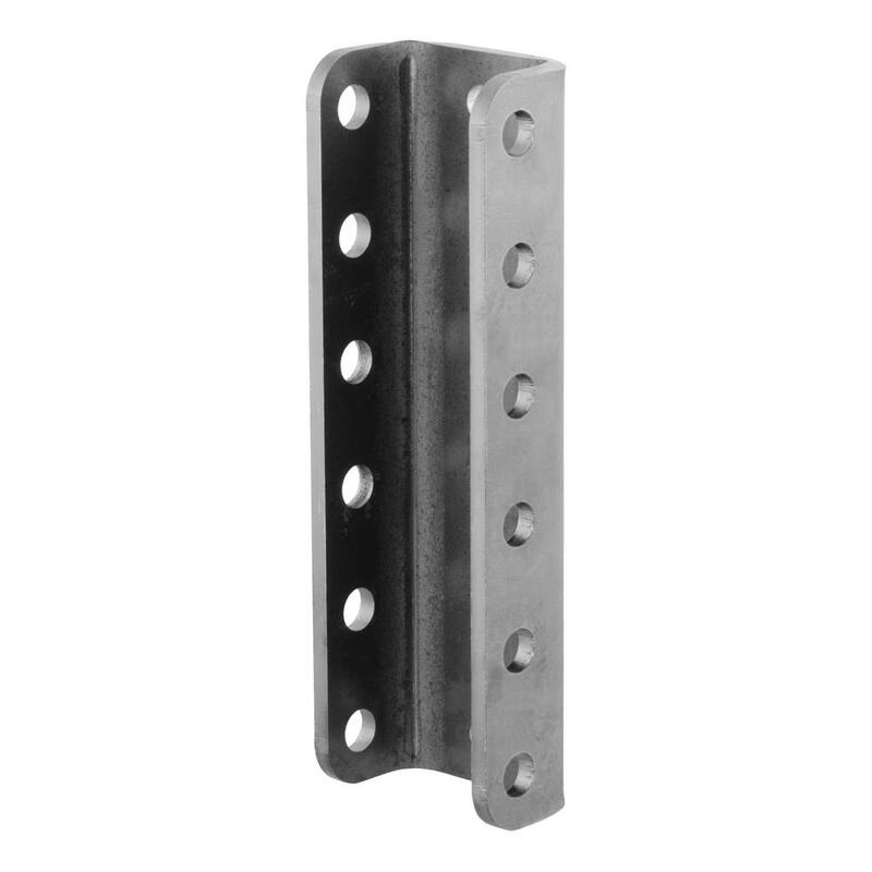 CURT Lunette Eye Channel (3-1/2" I.D., 11-3/4" High) - 48650