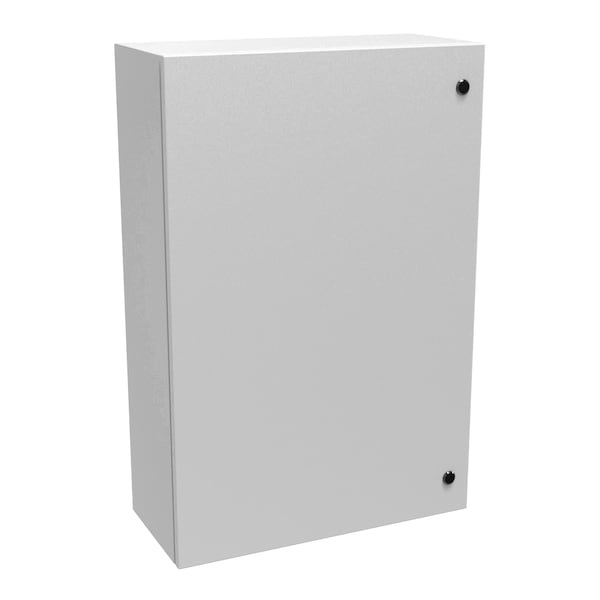 Hammond Steel Electrical Enclosures, 36 in H, 10 in D, 24 in W, NEMA 4, Hinged - EN4SD362410LG