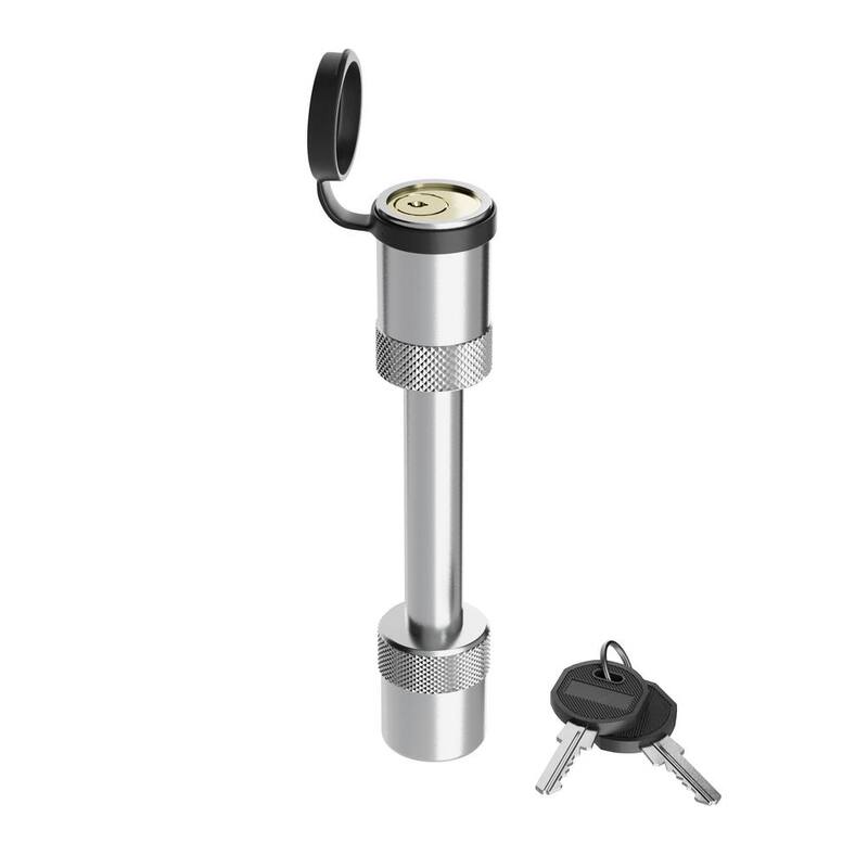 Mockins Steel Hitch Lock for 2" Receivers - MA-72
